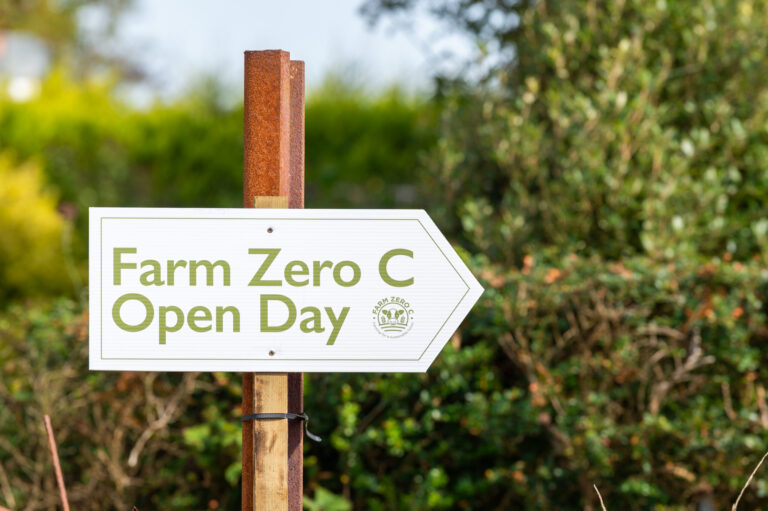 Bandon, West Cork, Ireland. 2nd Sept, 2022. Farm Zero C Open Day at Shinagh Farm, Bandon. Picture: Andy Gibson.