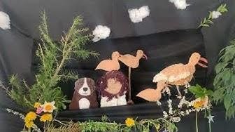 BioBeo: Answering the Curlew’s Call: The Puppet Show