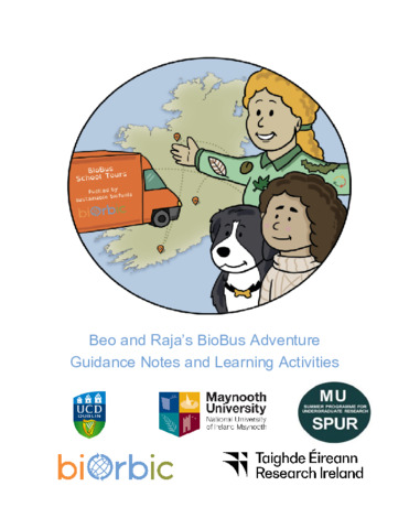 Beo and Raja’s BioBus Adventure: Guidance Notes and Learning Activities.