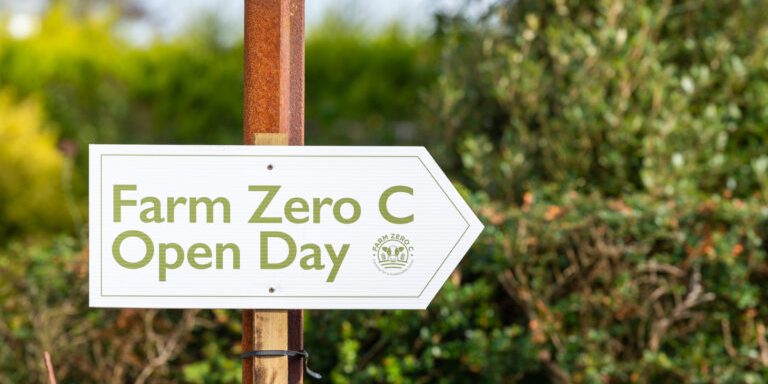 Bandon, West Cork, Ireland. 2nd Sept, 2022. Farm Zero C Open Day at Shinagh Farm, Bandon. Picture: Andy Gibson.