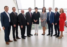 Visit of US Director of Science and Technology Policy Dr Kelvin Droegemeier to view UCD Research Centres