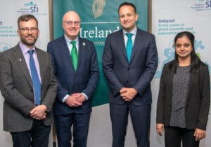 Science Foundation Ireland Event at the US Institute for Peace, Wednesday March 14, 2018.