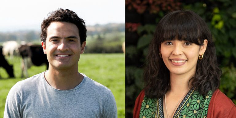 Alejandro Vegara and Michelle Rich